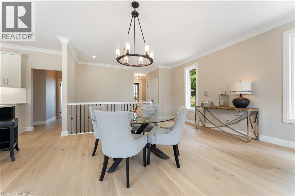 *TO BE BUILT - SIMILAR NOT EXACT* - 111 Judd Drive, Simcoe, ON - Indoor Photo Showing Dining Room