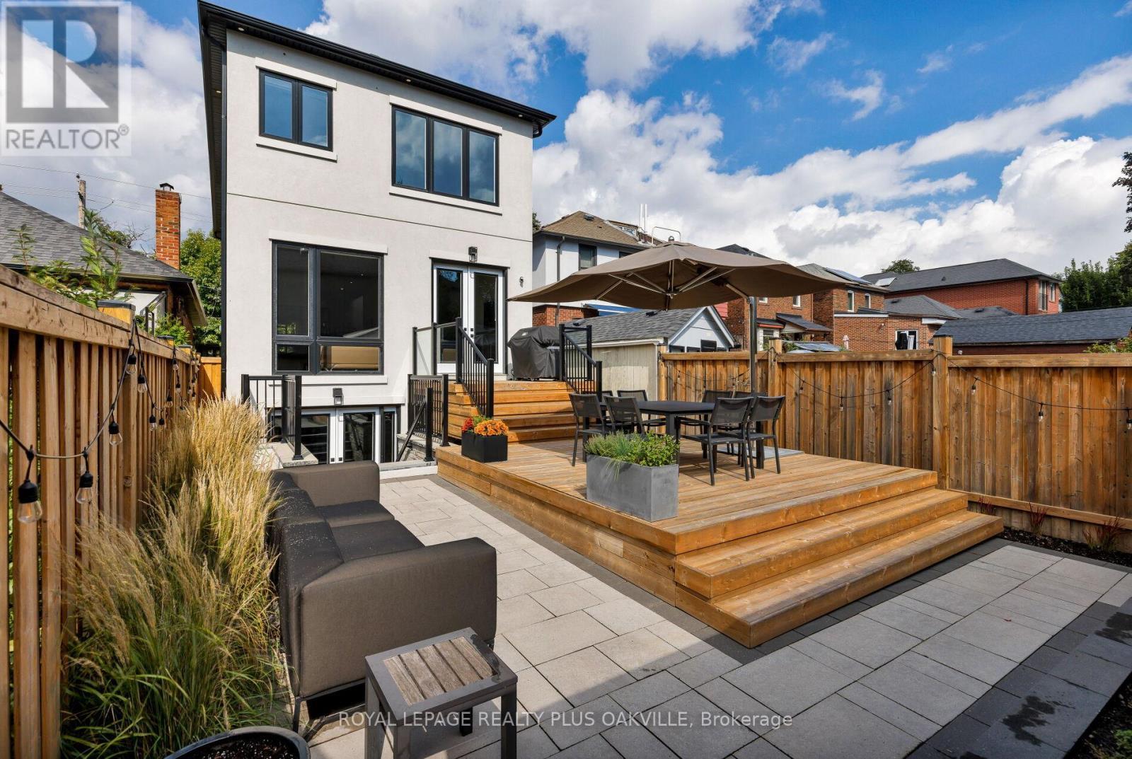 367 Manor Road E, Toronto, ON - Outdoor With Deck Patio Veranda With Exterior