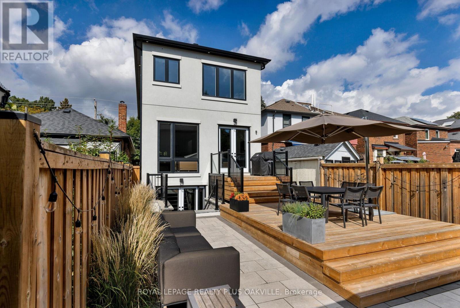 367 Manor Road E, Toronto, ON - Outdoor With Deck Patio Veranda With Exterior