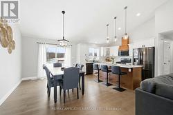 Open concept Dining area -