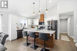 Open concept Kitchen -