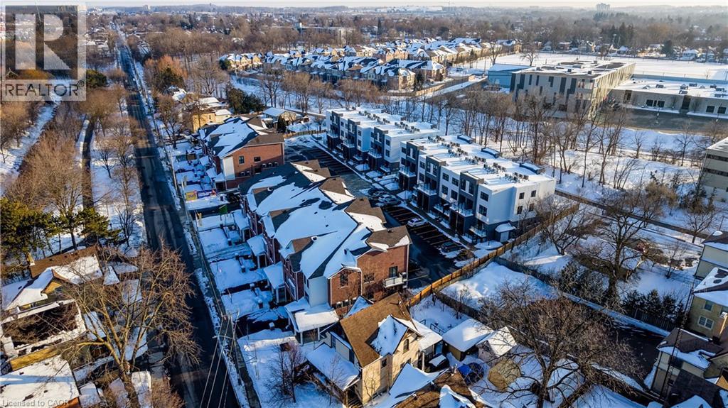 31 Mill Street Unit# 31, Kitchener, ON - Outdoor With View