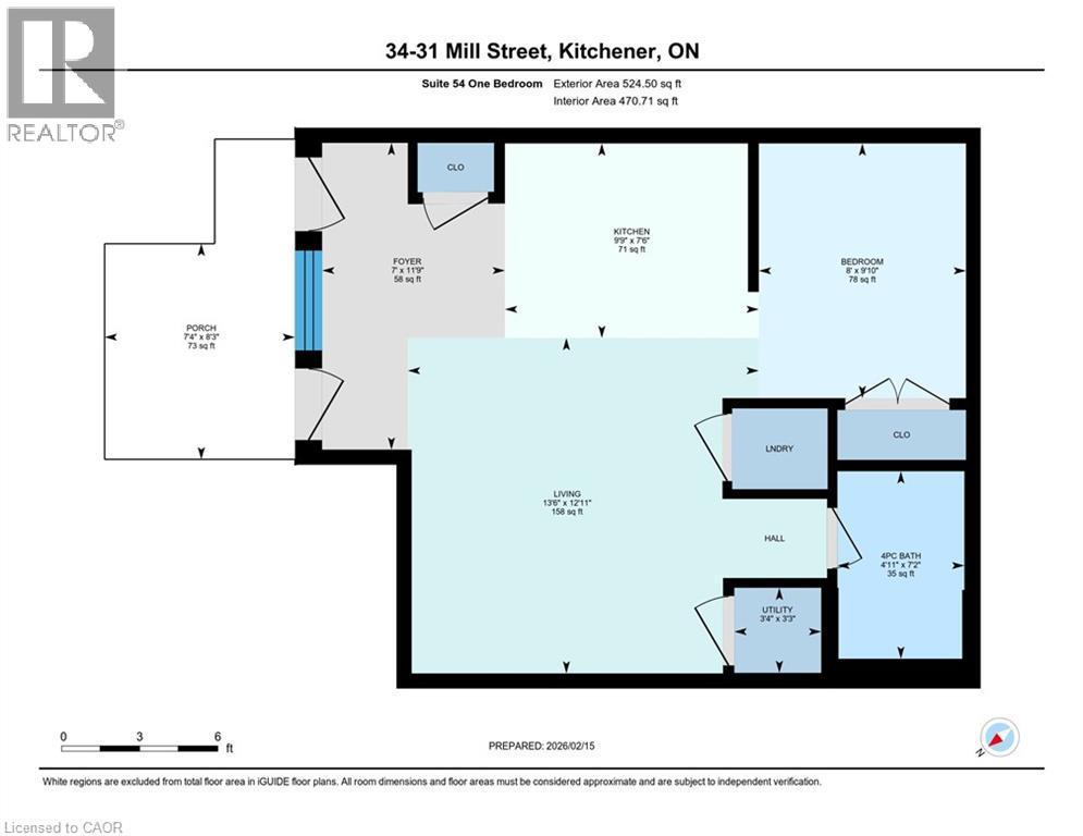 31 Mill Street Unit# 31, Kitchener, ON - Other