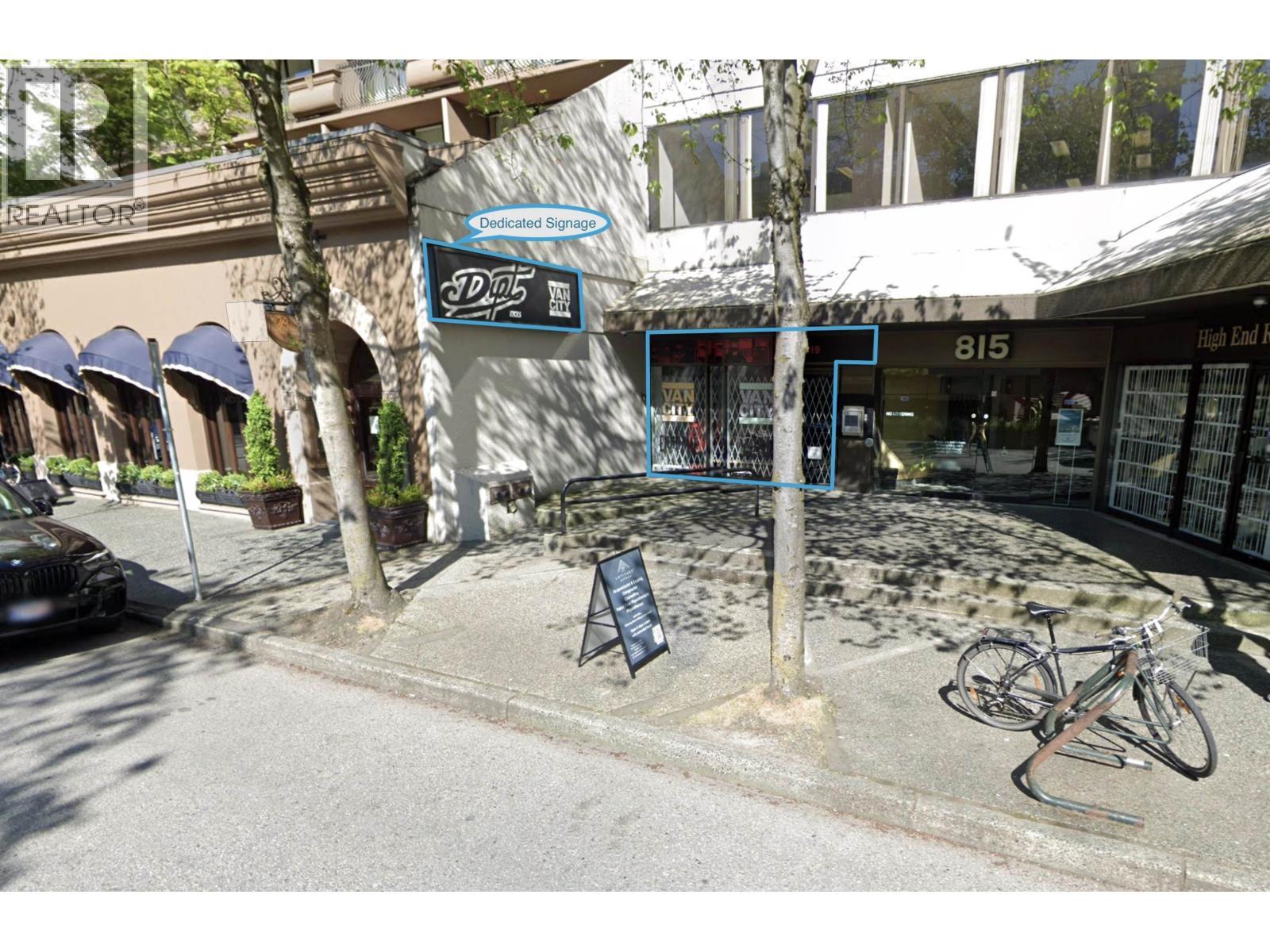 819 Hornby Street, Vancouver, BC
