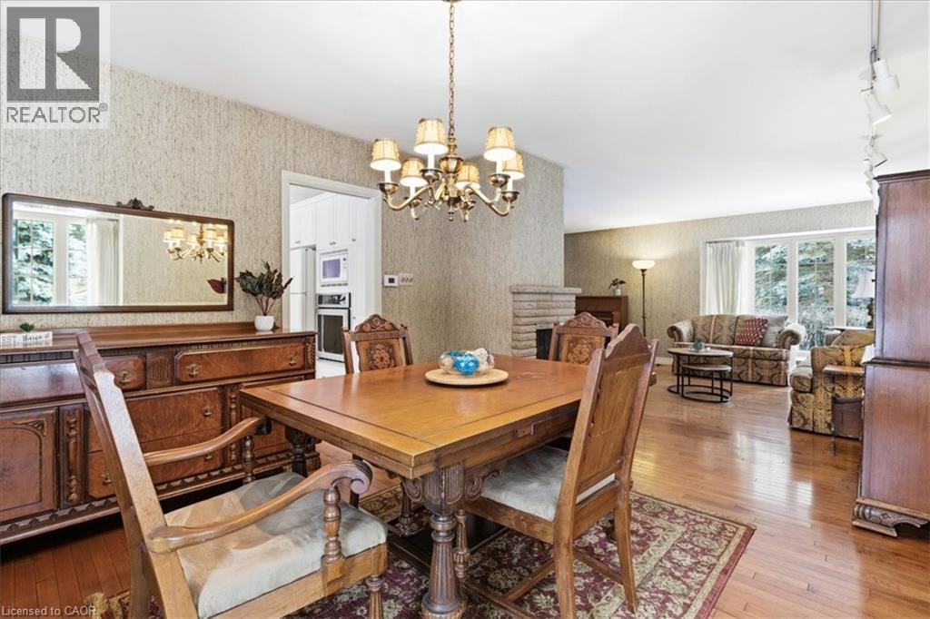 438 Glasgow Street, Kitchener, ON - Indoor Photo Showing Dining Room