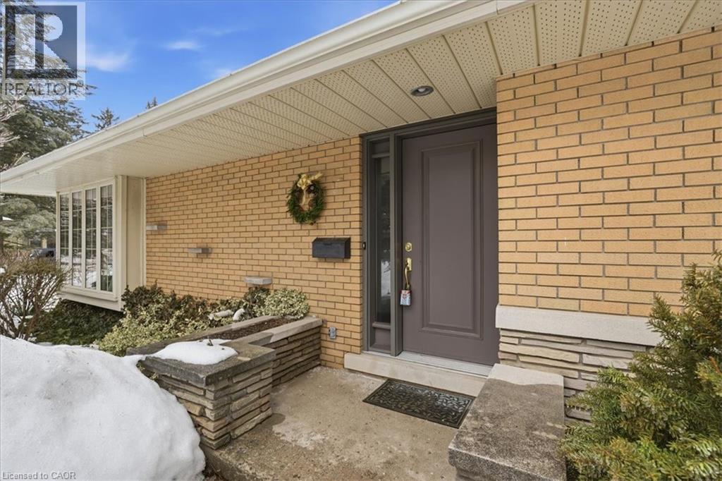 438 Glasgow Street, Kitchener, ON - Outdoor With Exterior