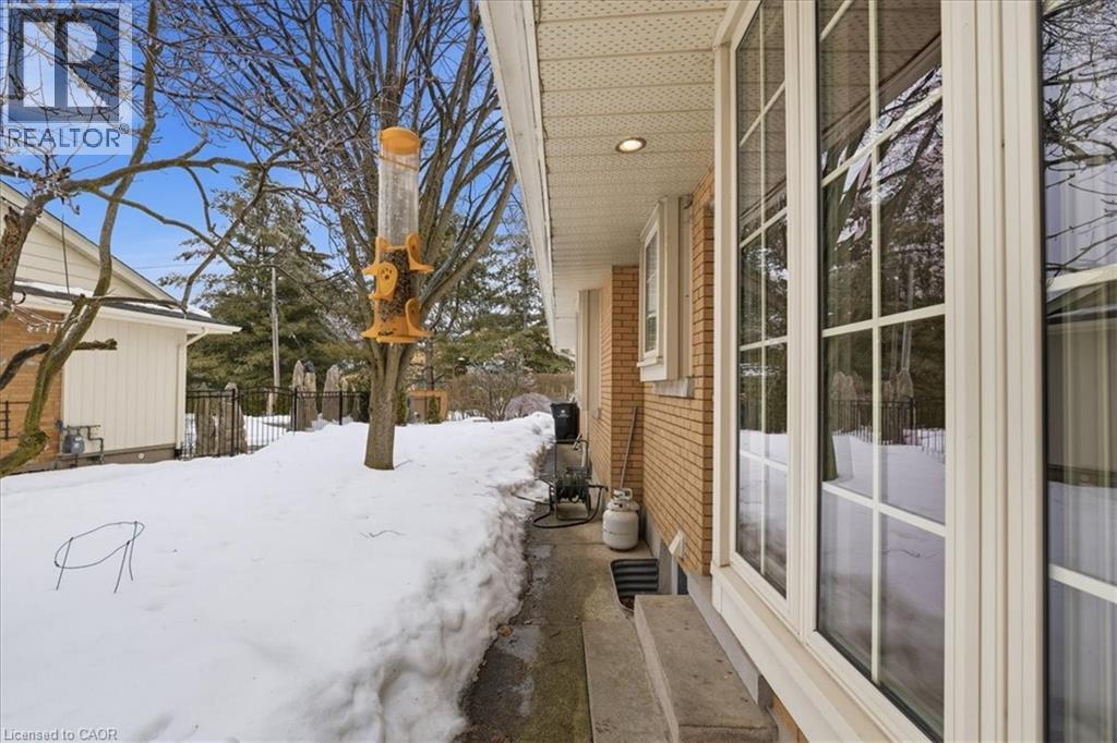 438 Glasgow Street, Kitchener, ON - Outdoor