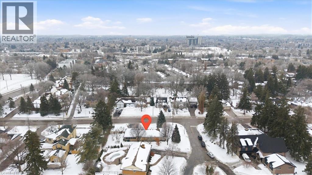 438 Glasgow Street, Kitchener, ON - Outdoor With View