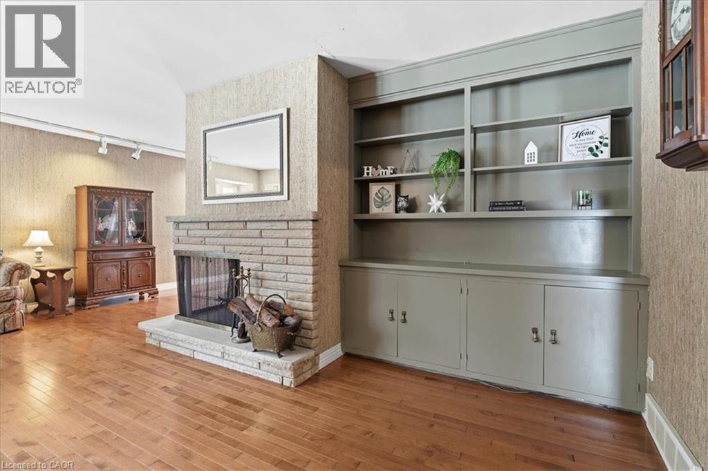 438 Glasgow Street, Kitchener, ON - Indoor With Fireplace