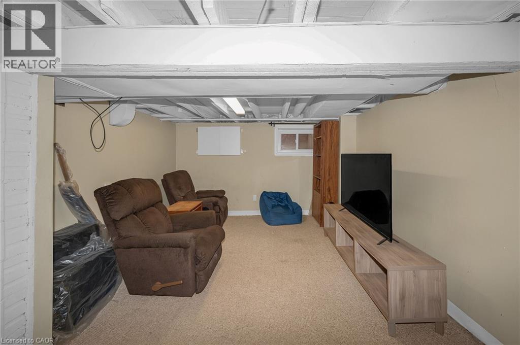 246 Ottawa Street S, Hamilton, ON - Indoor Photo Showing Basement
