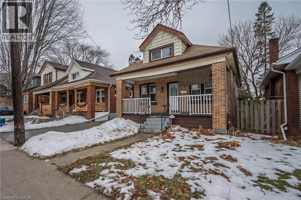 246 Ottawa Street S, Hamilton, ON - Outdoor With Deck Patio Veranda