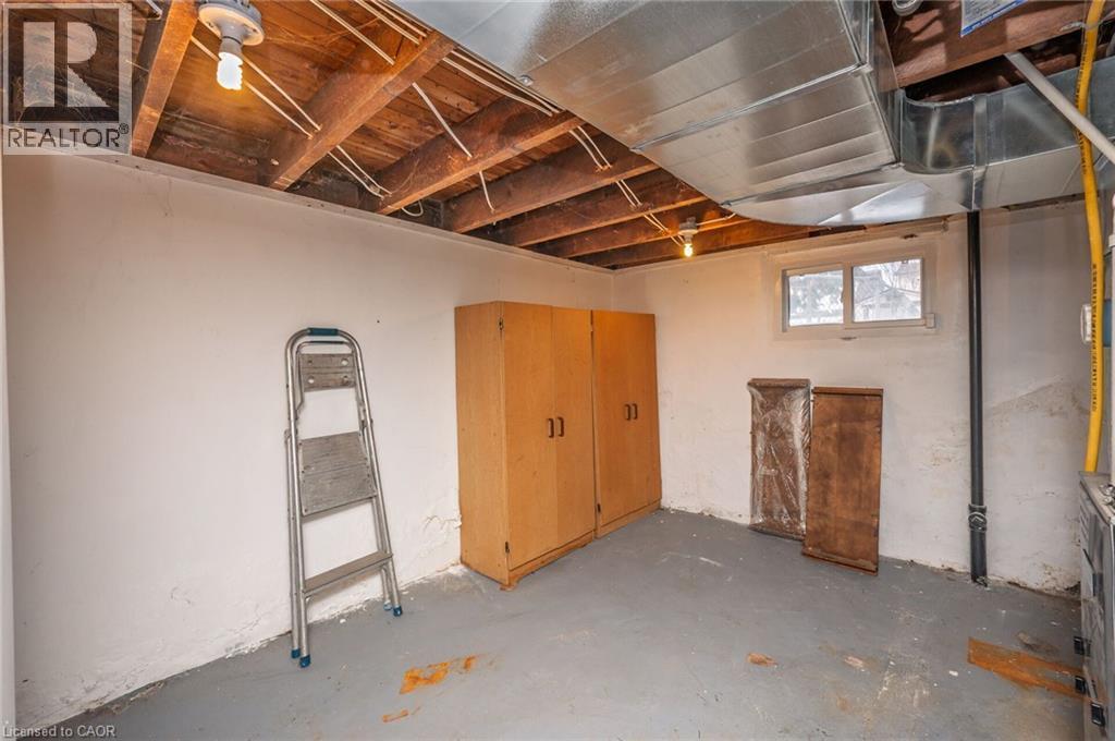 246 Ottawa Street S, Hamilton, ON - Indoor Photo Showing Basement