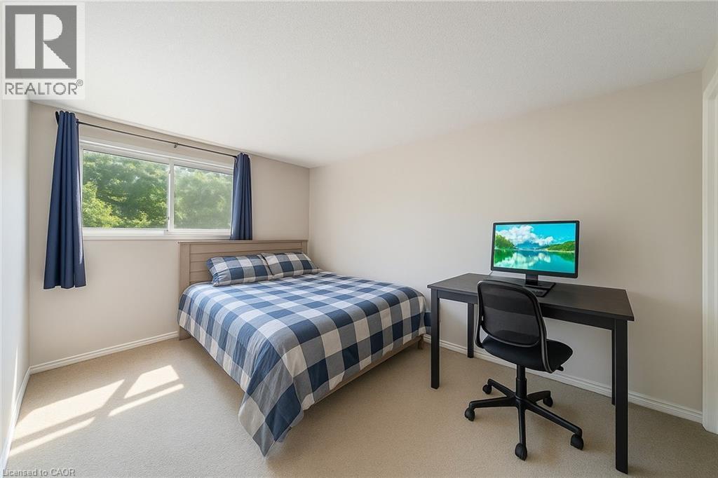 Virtually staged - 23 Bismark Drive, Cambridge, ON - Indoor Photo Showing Bedroom