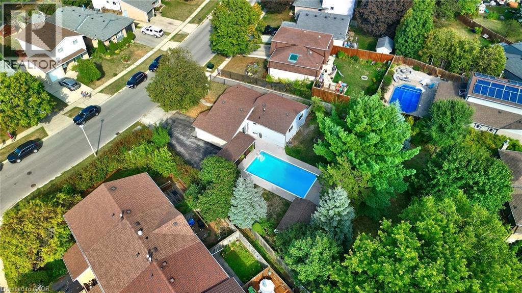 23 Bismark Drive, Cambridge, ON - Outdoor With View