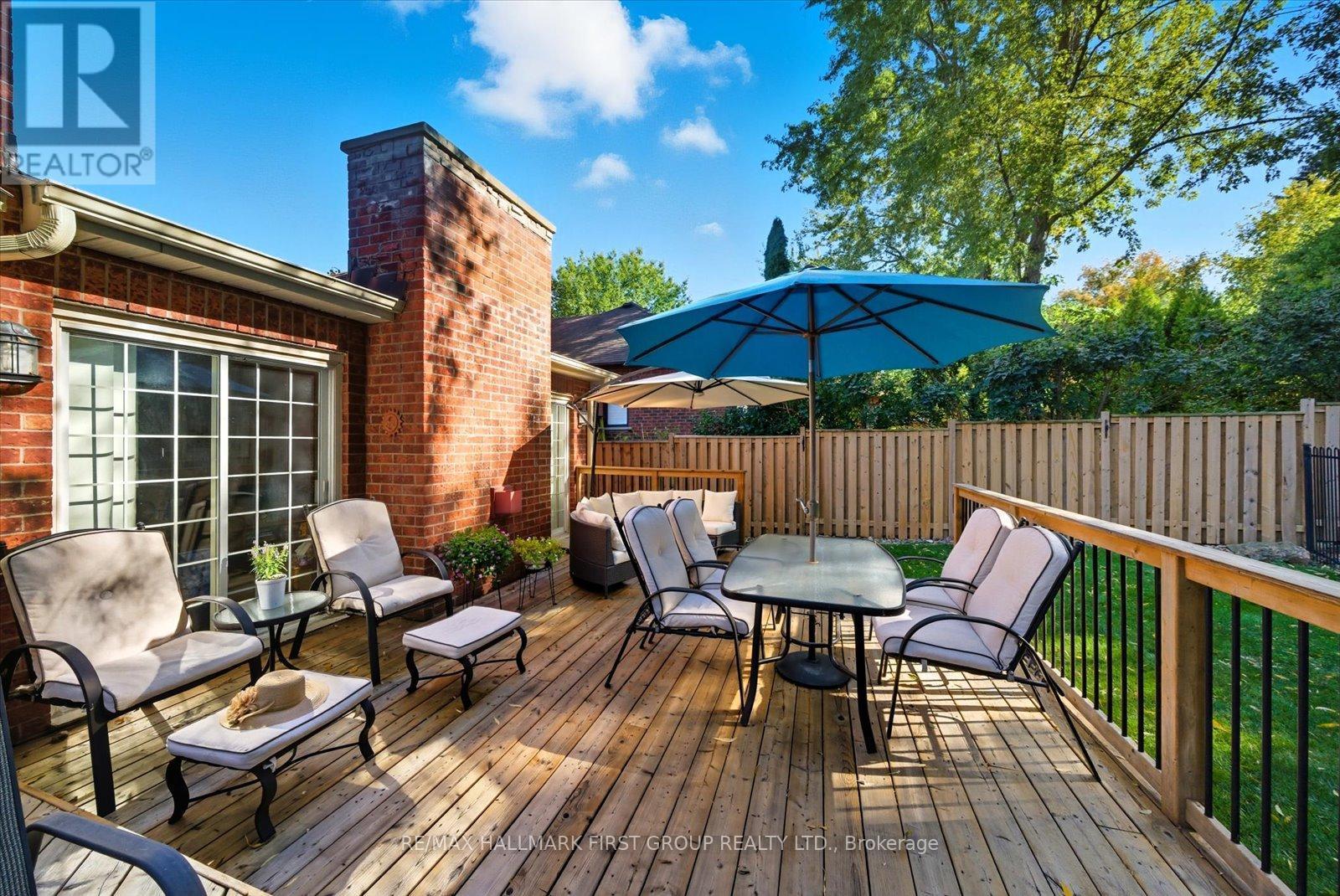 1674 Heathside Crescent, Pickering, ON - Outdoor With Deck Patio Veranda With Exterior