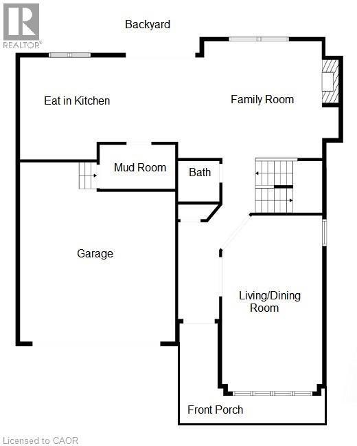 View of floor plan / room layout - 5109 Blue Spruce Avenue, Burlington, ON - Other