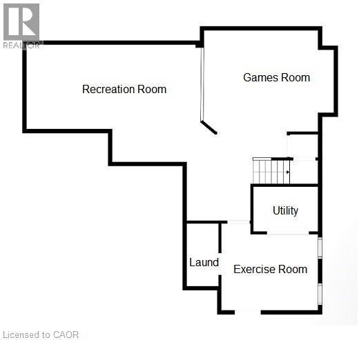 View of floor plan / room layout - 5109 Blue Spruce Avenue, Burlington, ON - Other