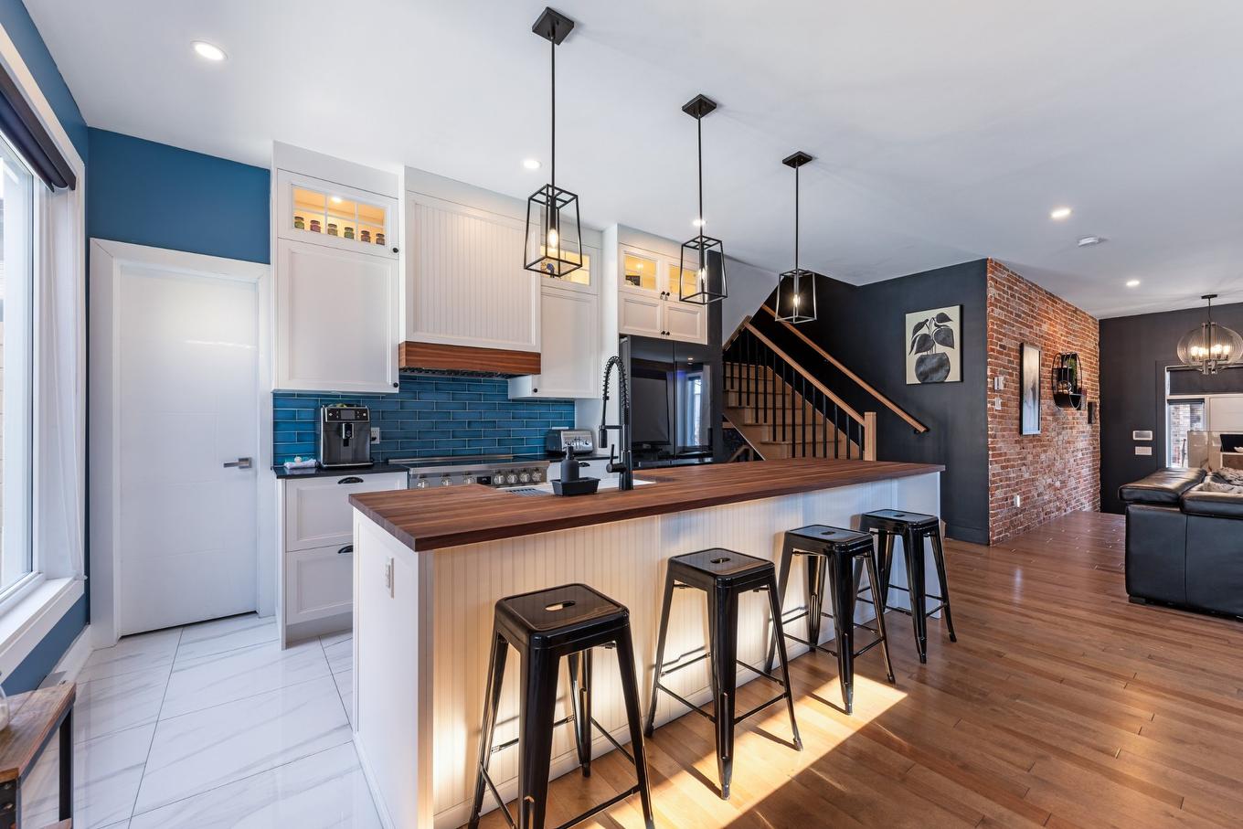 Kitchen - 620 Rue Victor-Bourgeau, Saint-Jean-Sur-Richelieu, QC - Indoor Photo Showing Kitchen