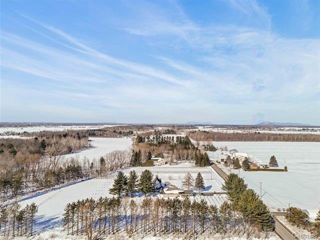 Aerial View - 136 Rg Grand-Sabrevois, Sainte-Anne-De-Sabrevois, QC - Outdoor With View