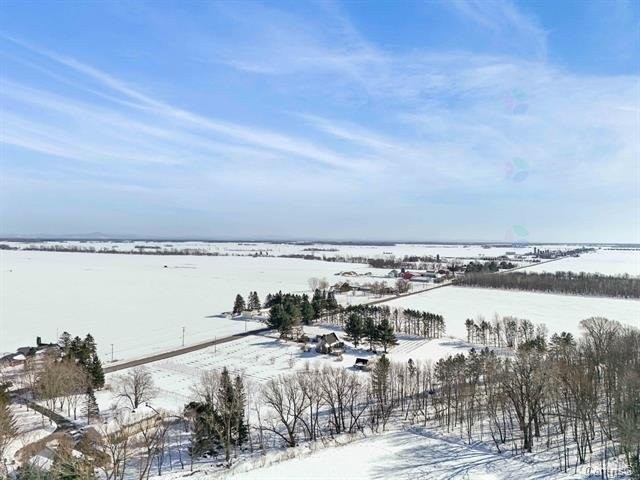 Aerial View - 136 Rg Grand-Sabrevois, Sainte-Anne-De-Sabrevois, QC - Outdoor With Body Of Water With View