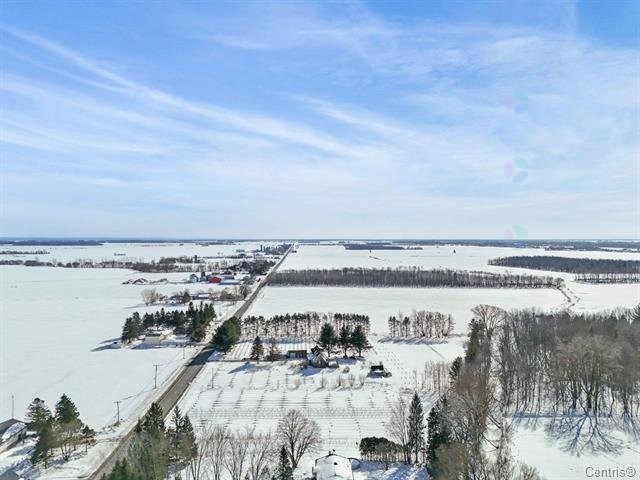 Aerial View - 136 Rg Grand-Sabrevois, Sainte-Anne-De-Sabrevois, QC - Outdoor With Body Of Water With View