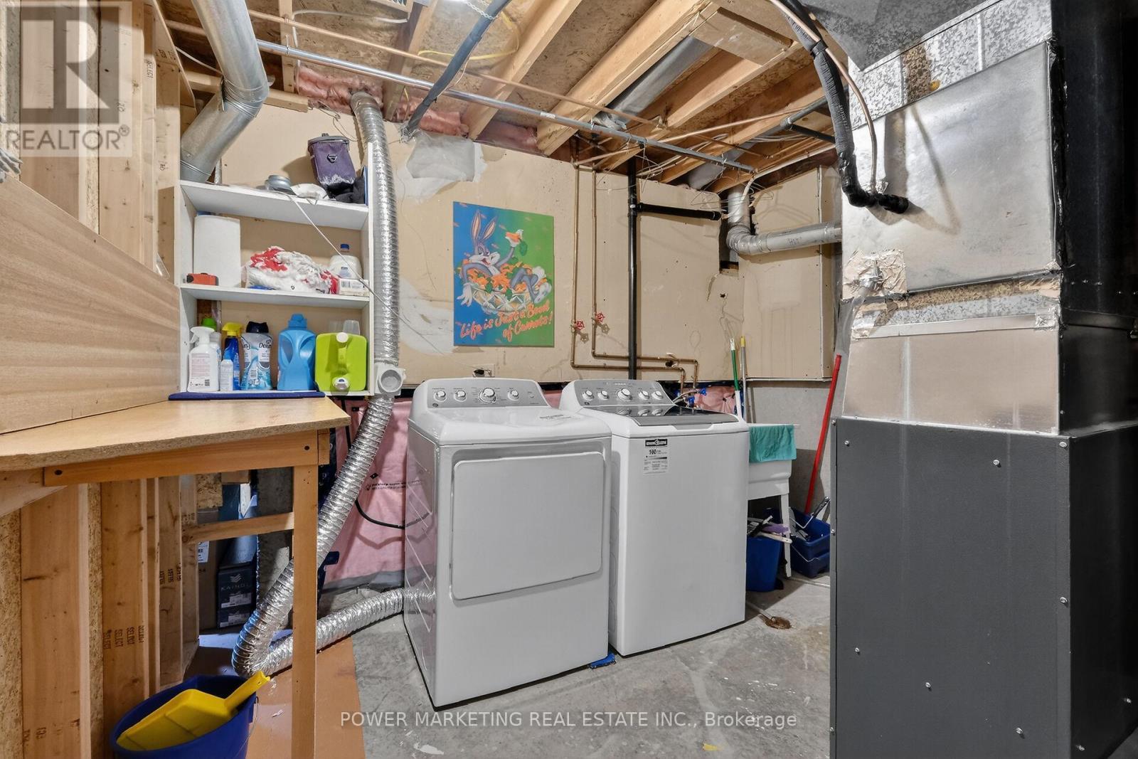 104 Bannerhill, Ottawa, ON - Indoor Photo Showing Laundry Room