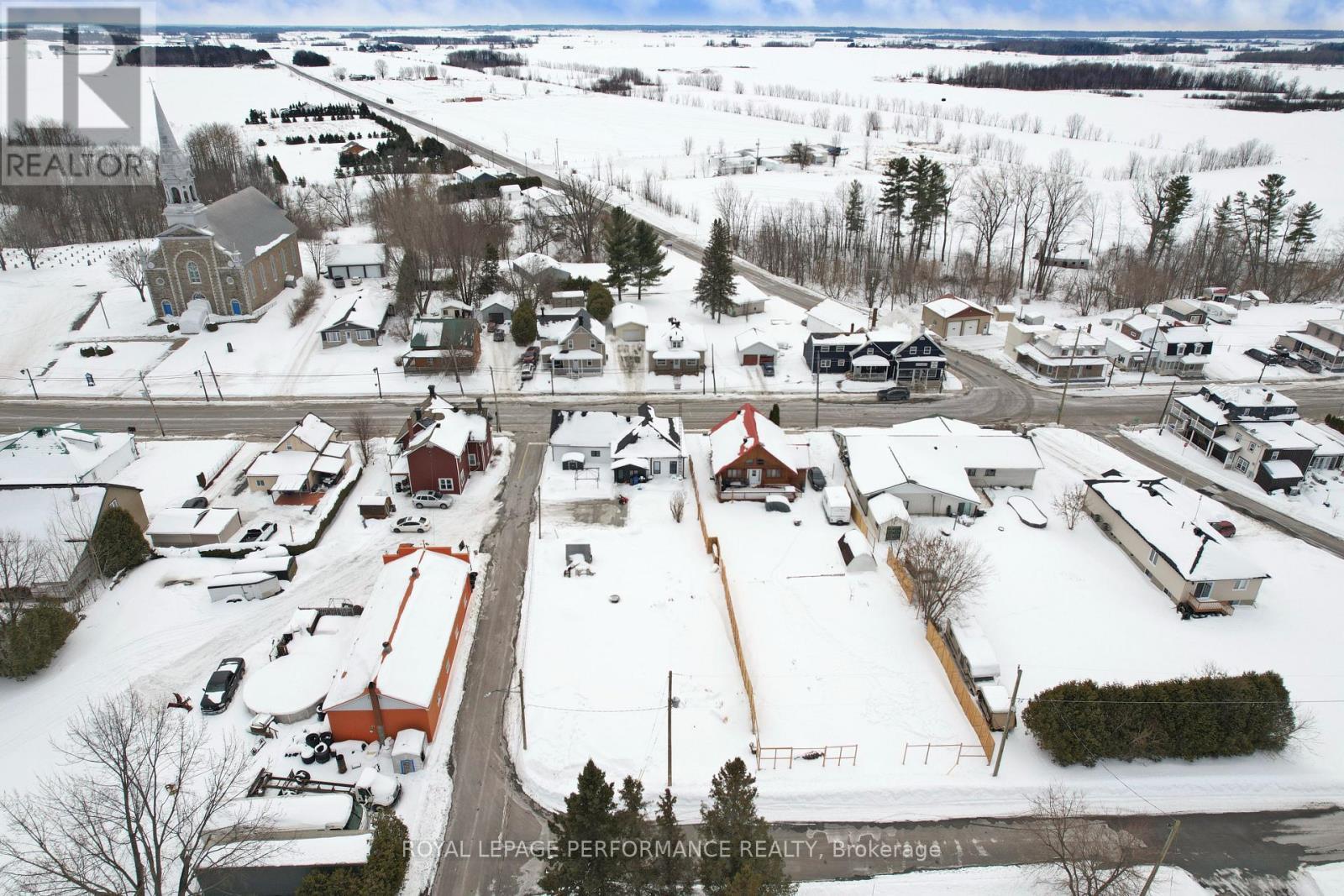 2061 Lajoie Street, Alfred And Plantagenet, ON - Outdoor With View