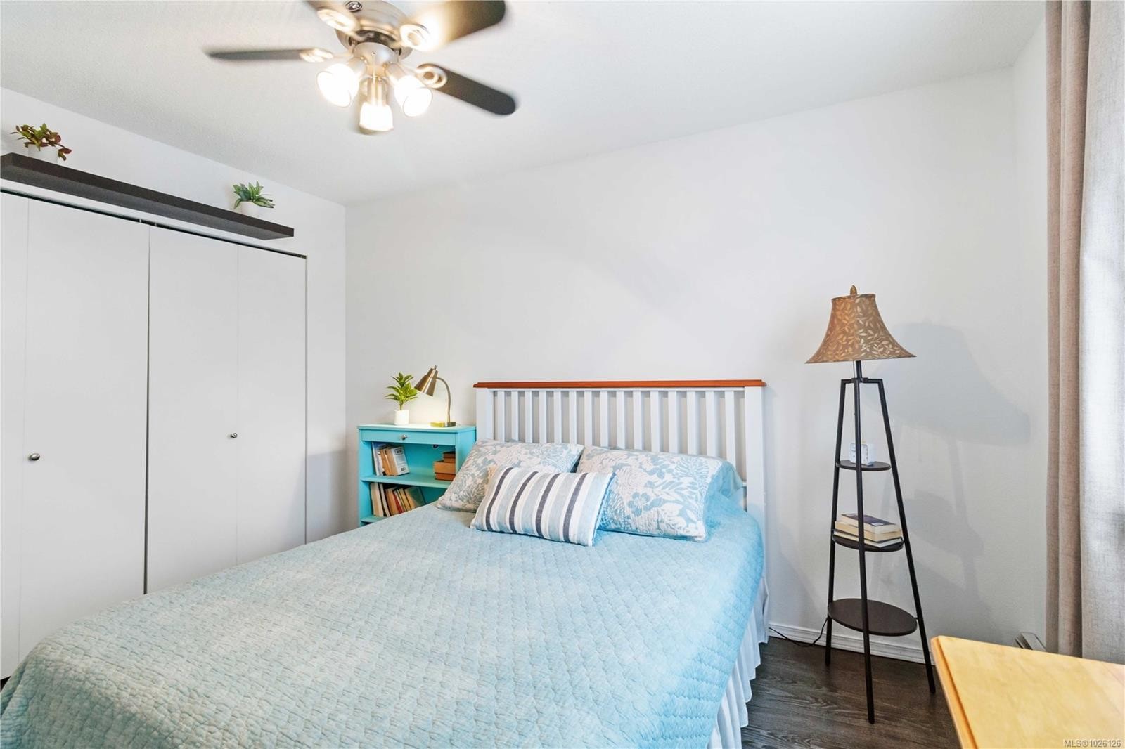 308-3225 Eldon Pl, Saanich, BC - Indoor Photo Showing Bedroom