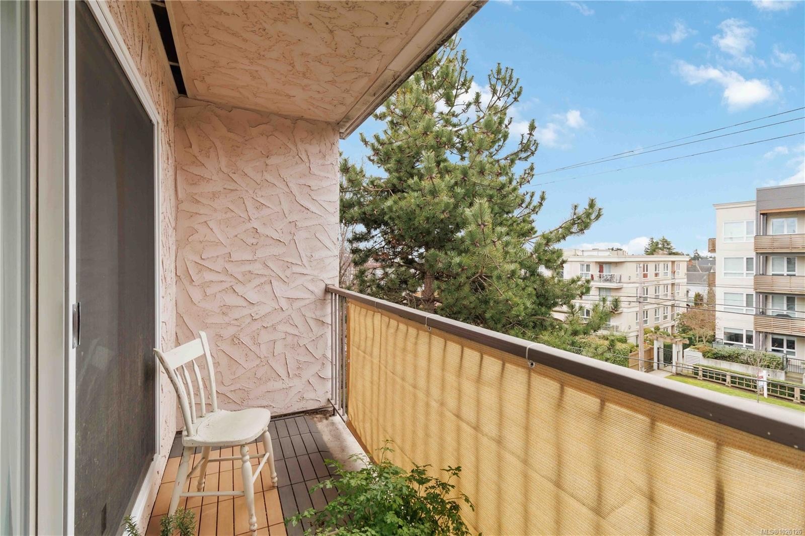 308-3225 Eldon Pl, Saanich, BC - Outdoor With Balcony With Exterior