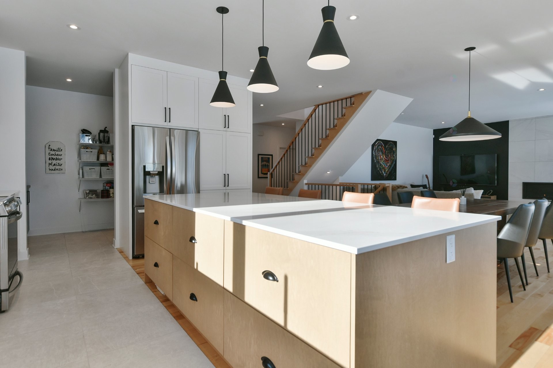Cuisine - 17085 Rue Du Corail, Mirabel, QC - Indoor Photo Showing Kitchen