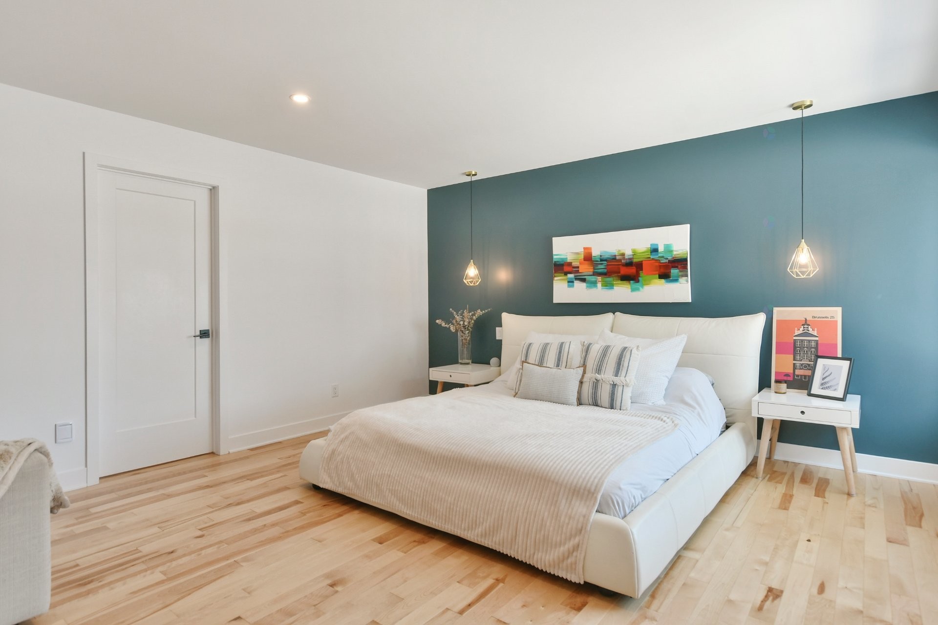 Chambre à coucher principale - 17085 Rue Du Corail, Mirabel, QC - Indoor Photo Showing Bedroom