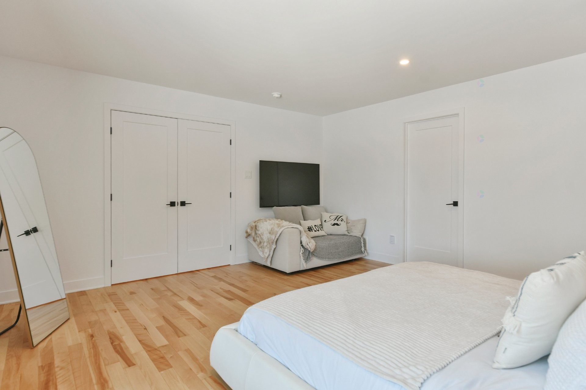 Chambre à coucher principale - 17085 Rue Du Corail, Mirabel, QC - Indoor Photo Showing Bedroom