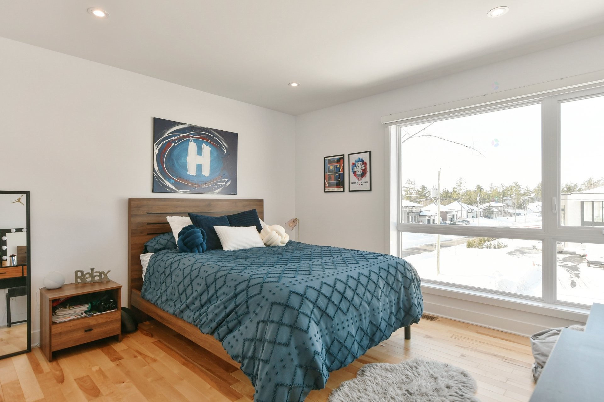 Chambre à coucher - 17085 Rue Du Corail, Mirabel, QC - Indoor Photo Showing Bedroom