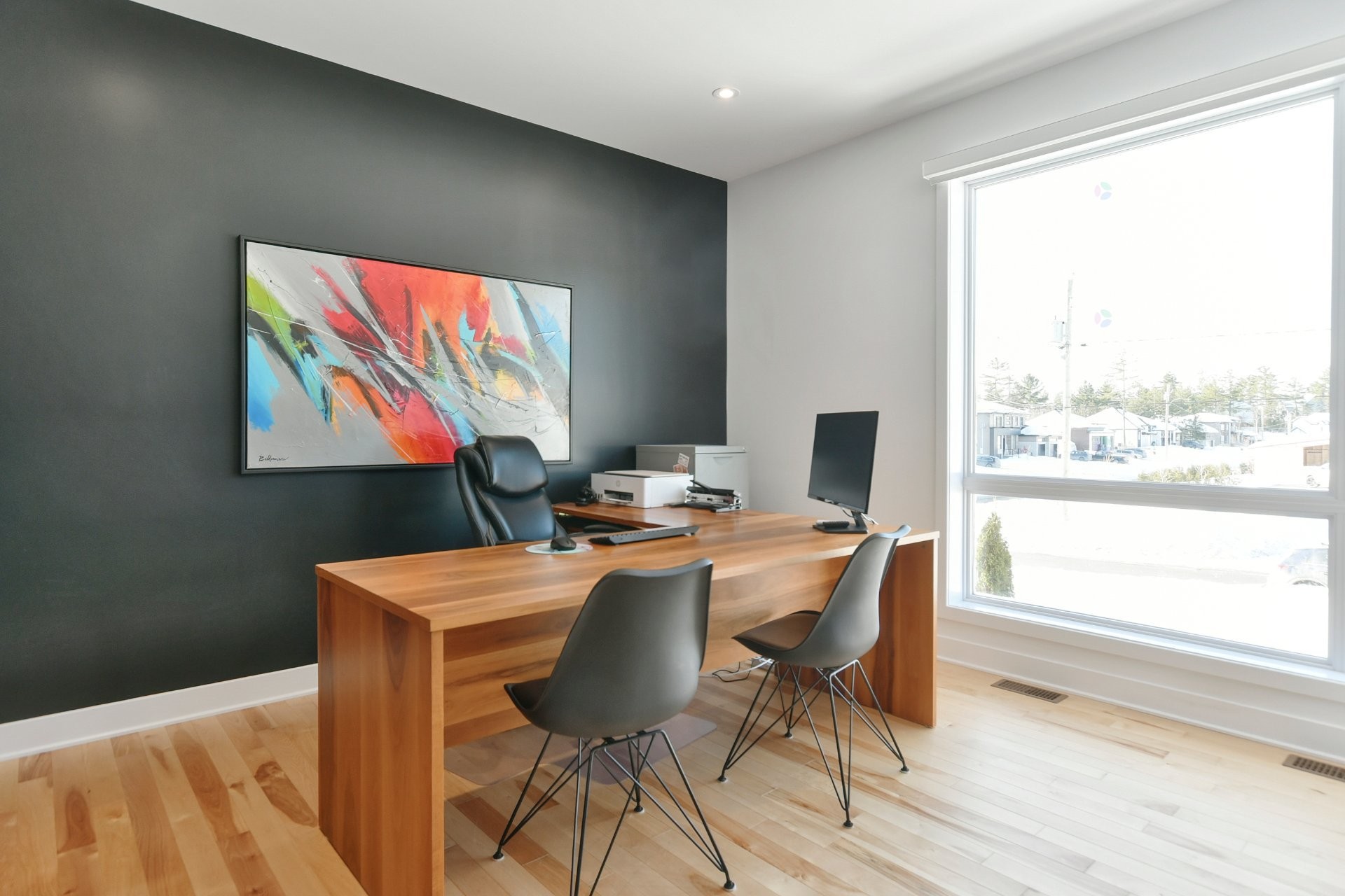 Bureau - 17085 Rue Du Corail, Mirabel, QC - Indoor Photo Showing Office