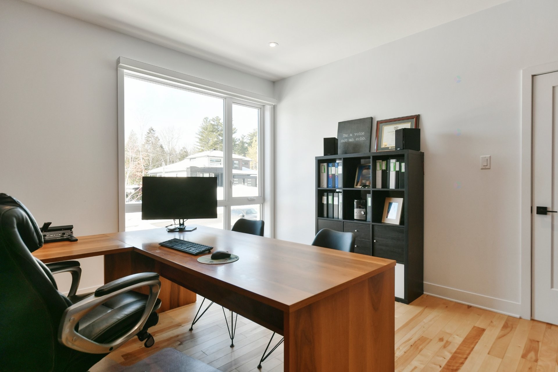 Bureau - 17085 Rue Du Corail, Mirabel, QC - Indoor Photo Showing Office