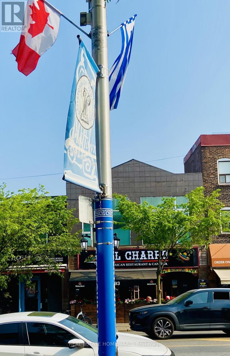 493A Danforth Avenue, Toronto, ON