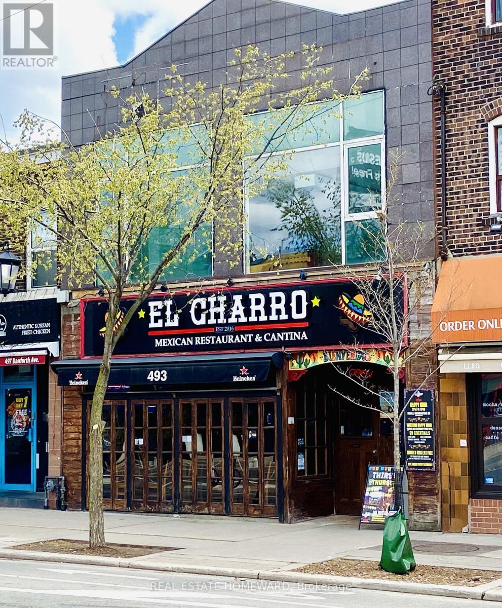 493A Danforth Avenue, Toronto, ON