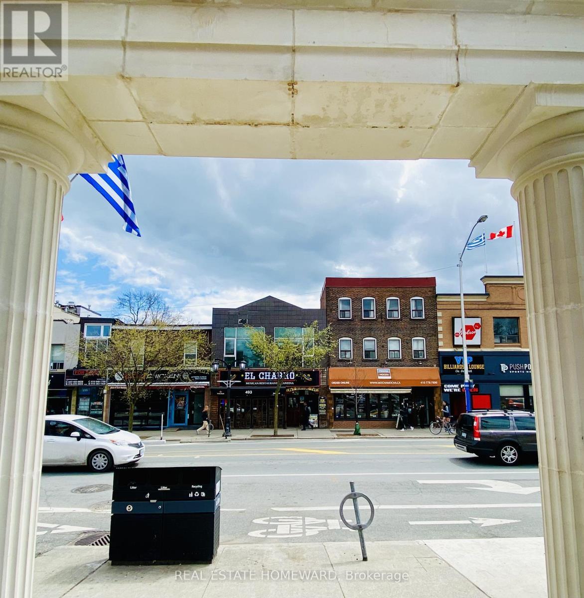 493A Danforth Avenue, Toronto, ON