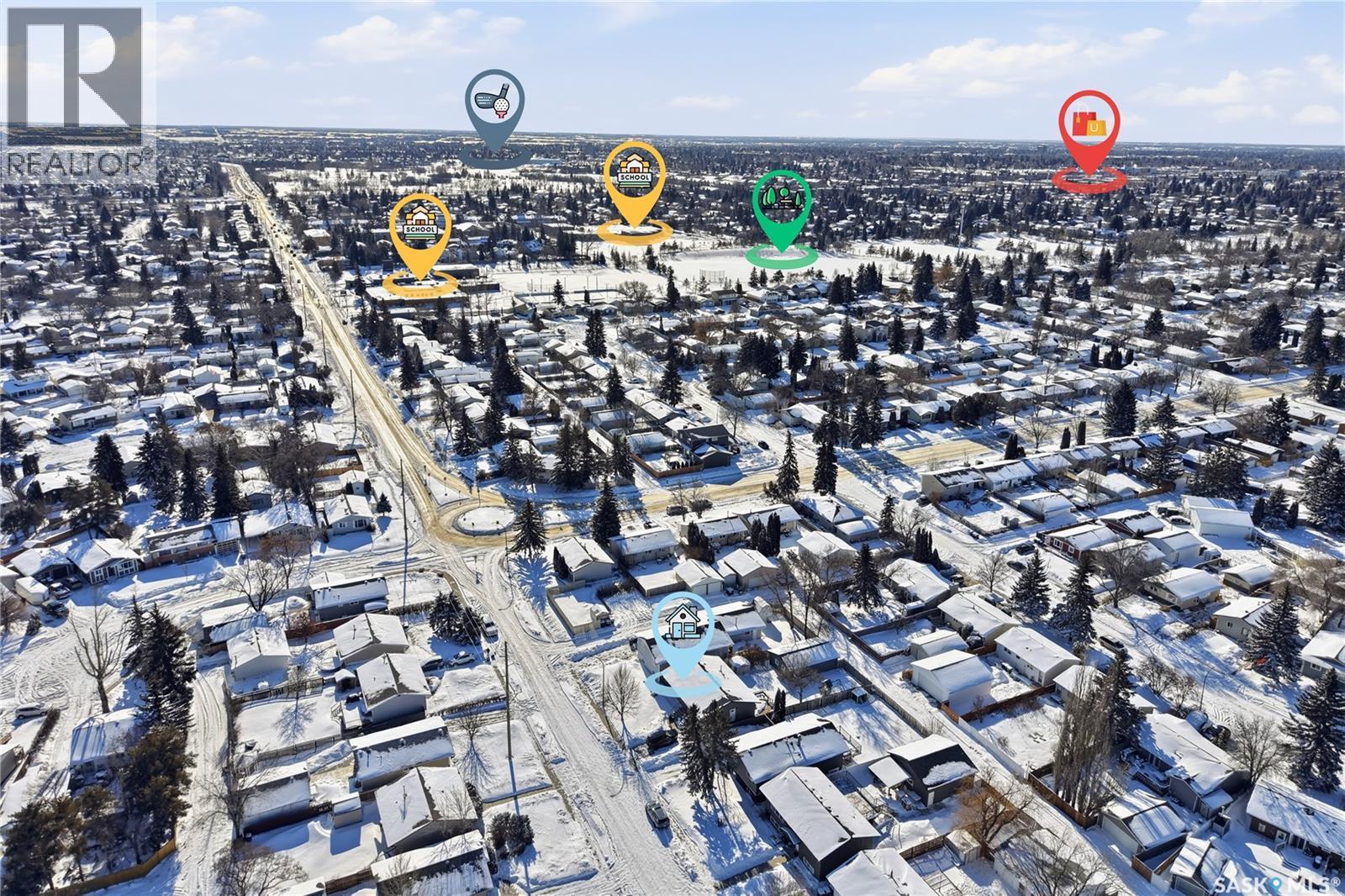 57 Moncton Place, Saskatoon, SK - Outdoor With View