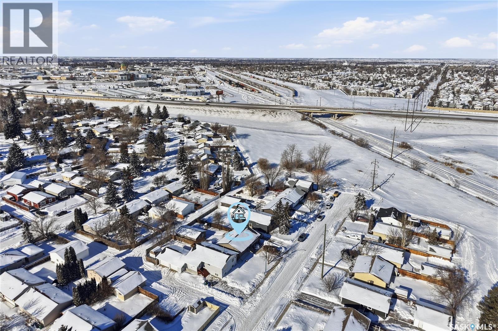 57 Moncton Place, Saskatoon, SK - Outdoor With View