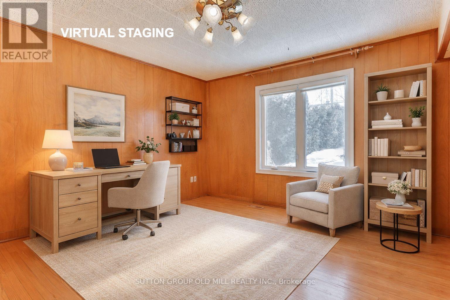 15 Manorhampton Drive, Toronto, ON - Indoor Photo Showing Office