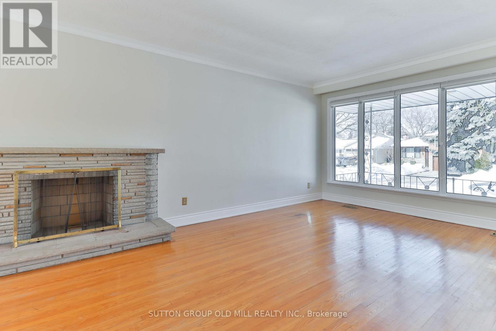 15 Manorhampton Drive, Toronto, ON - Indoor With Fireplace