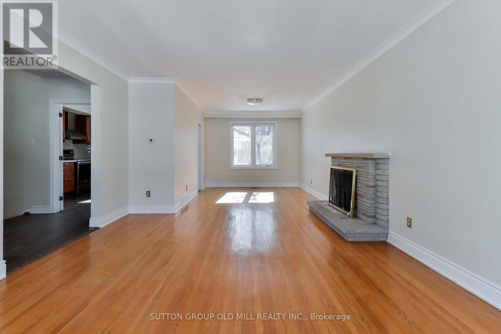 15 Manorhampton Drive, Toronto, ON - Indoor With Fireplace