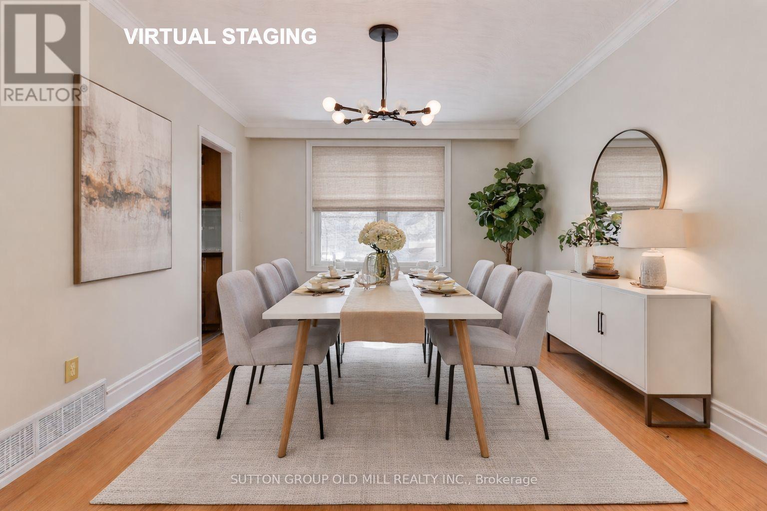 15 Manorhampton Drive, Toronto, ON - Indoor Photo Showing Dining Room