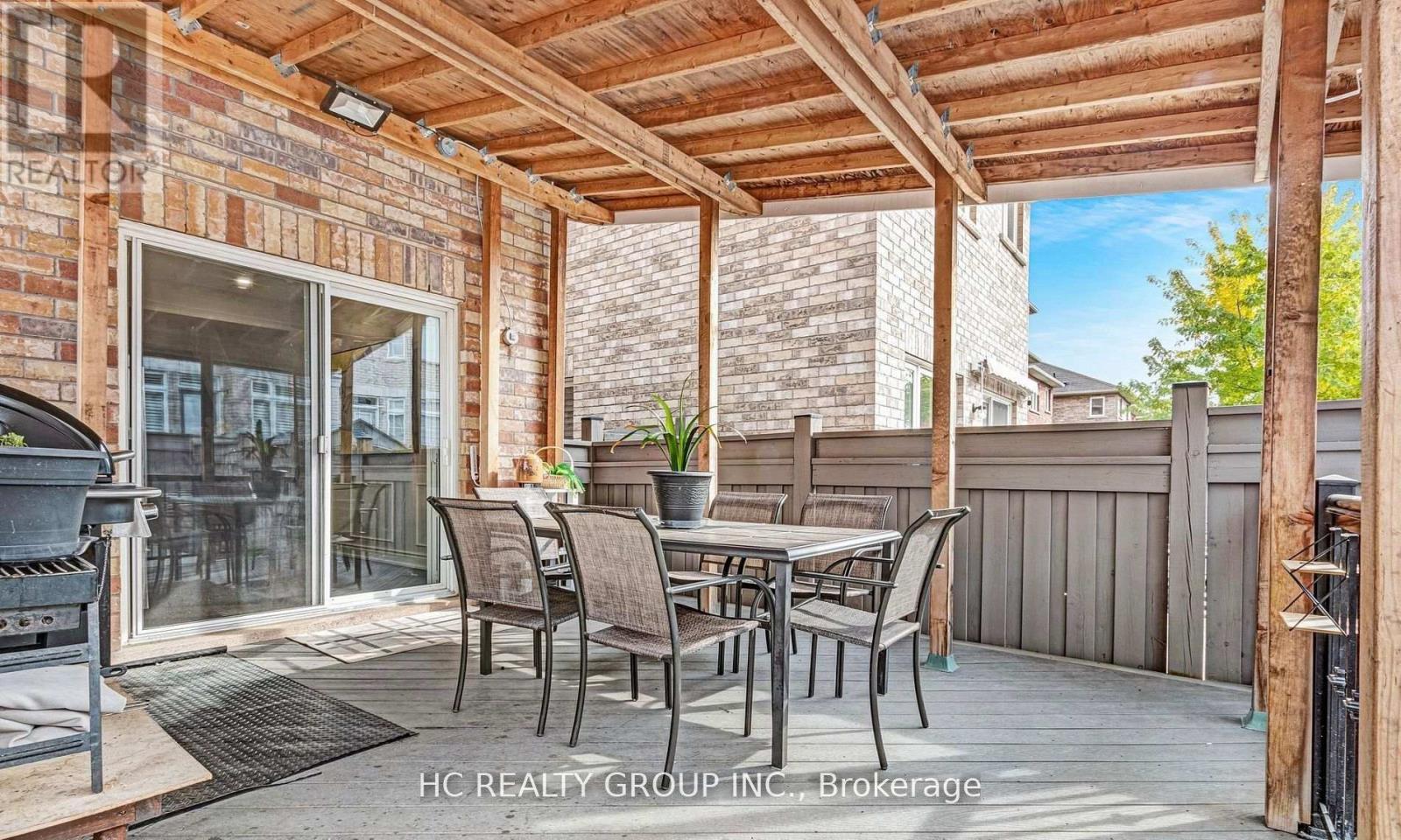 90 Boticelli Way, Vaughan, ON - Outdoor With Deck Patio Veranda