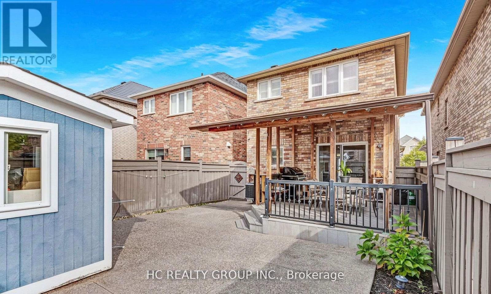 90 Boticelli Way, Vaughan, ON - Outdoor With Deck Patio Veranda With Exterior