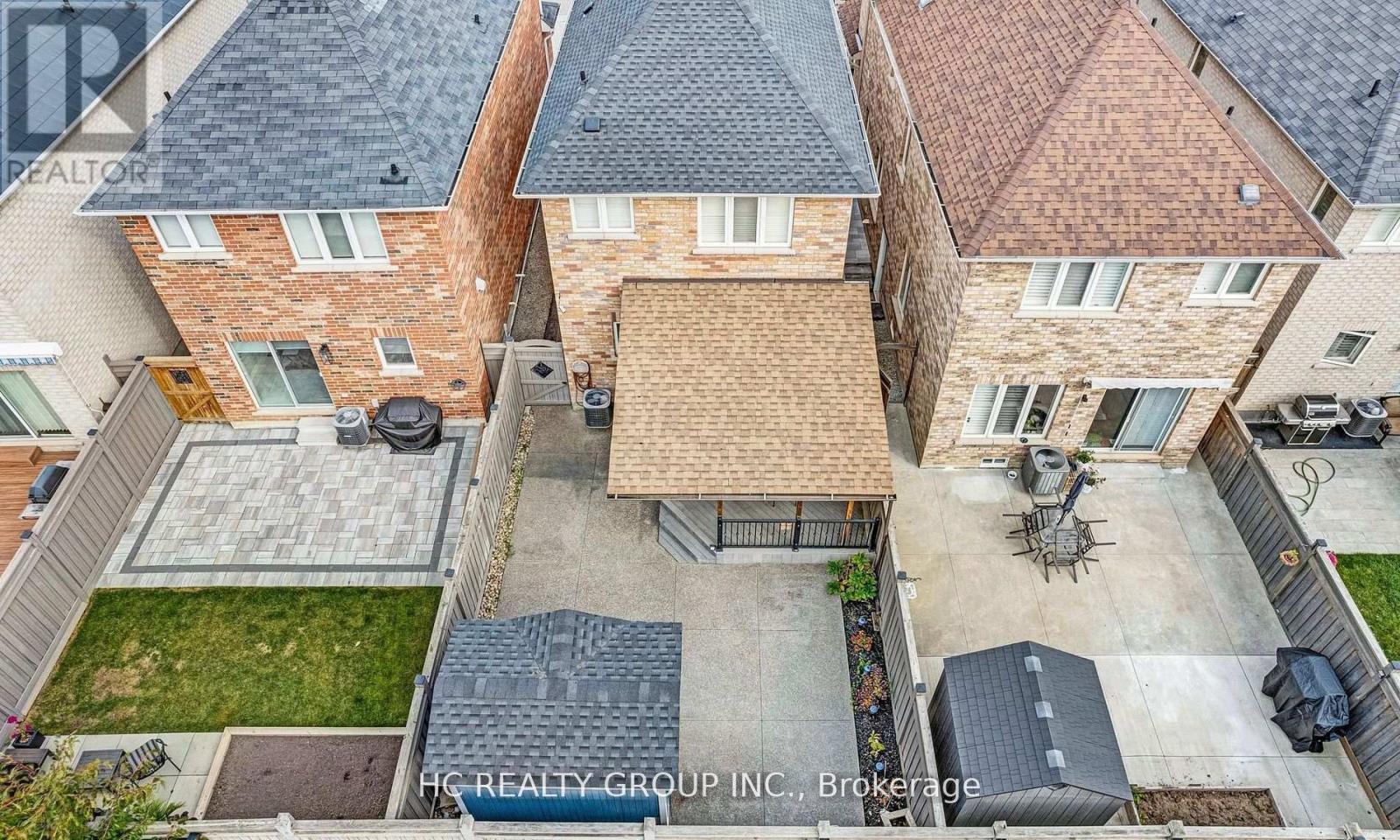 90 Boticelli Way, Vaughan, ON - Outdoor With Deck Patio Veranda