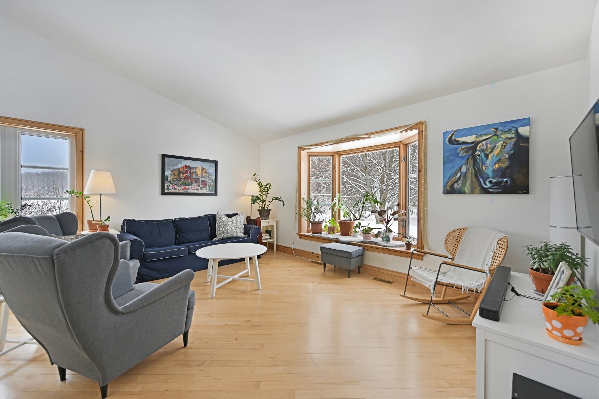 Living Room - 1125 Grand Rg St-Charles, Saint-Paul-D'Abbotsford, QC