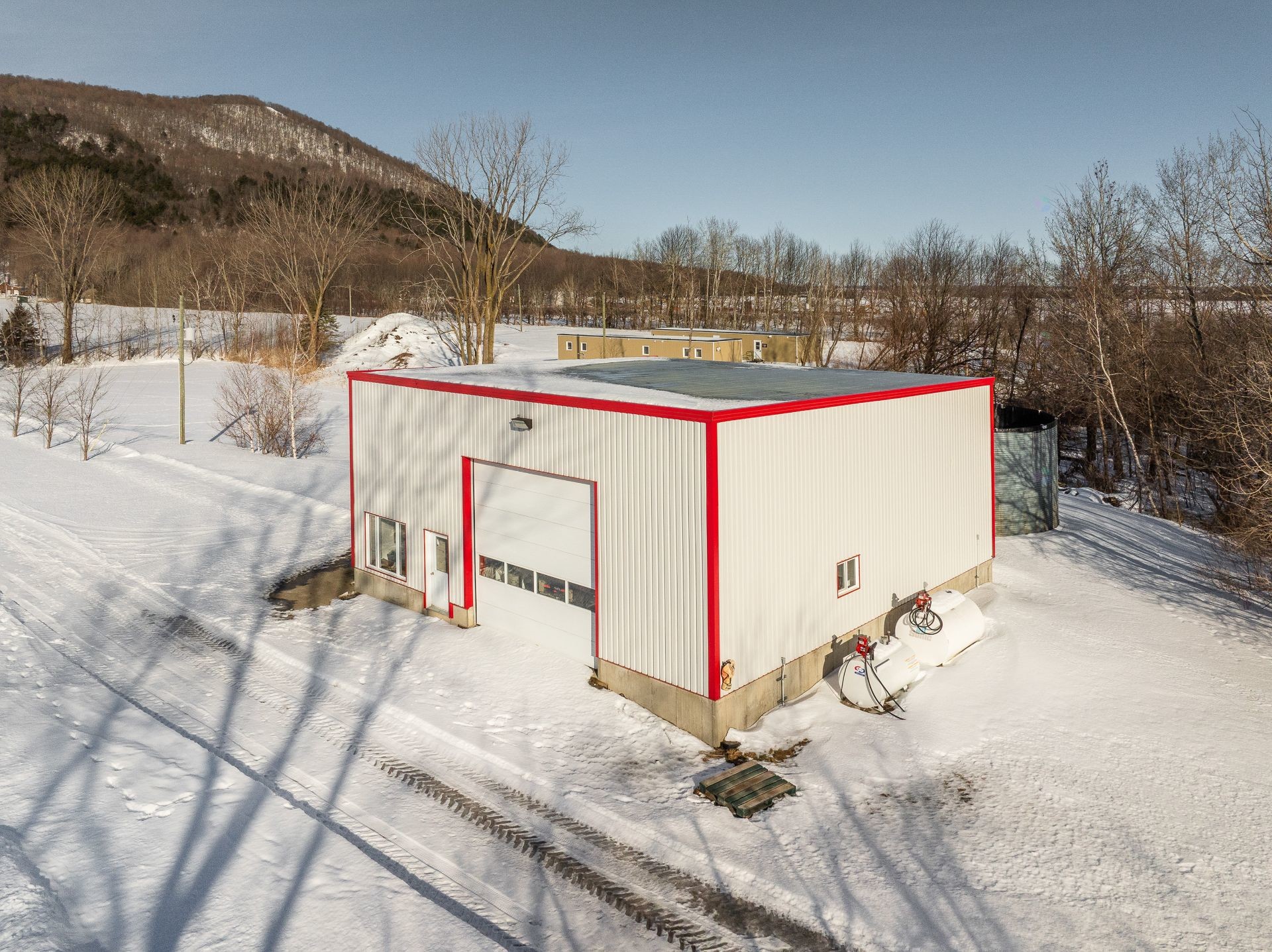 Garage - 1125 Grand Rg St-Charles, Saint-Paul-D'Abbotsford, QC