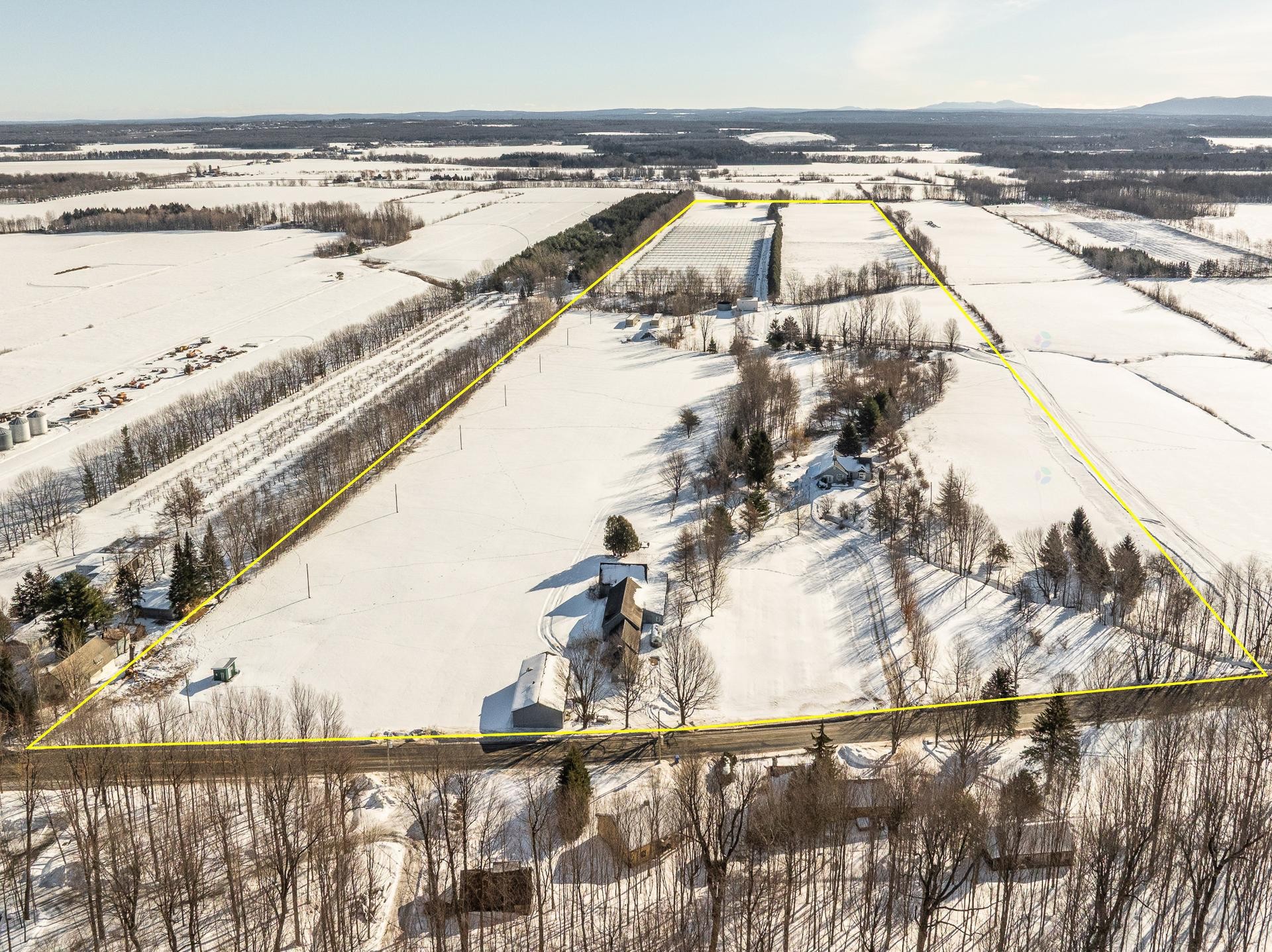 Overall view - 1125 Grand Rg St-Charles, Saint-Paul-D'Abbotsford, QC